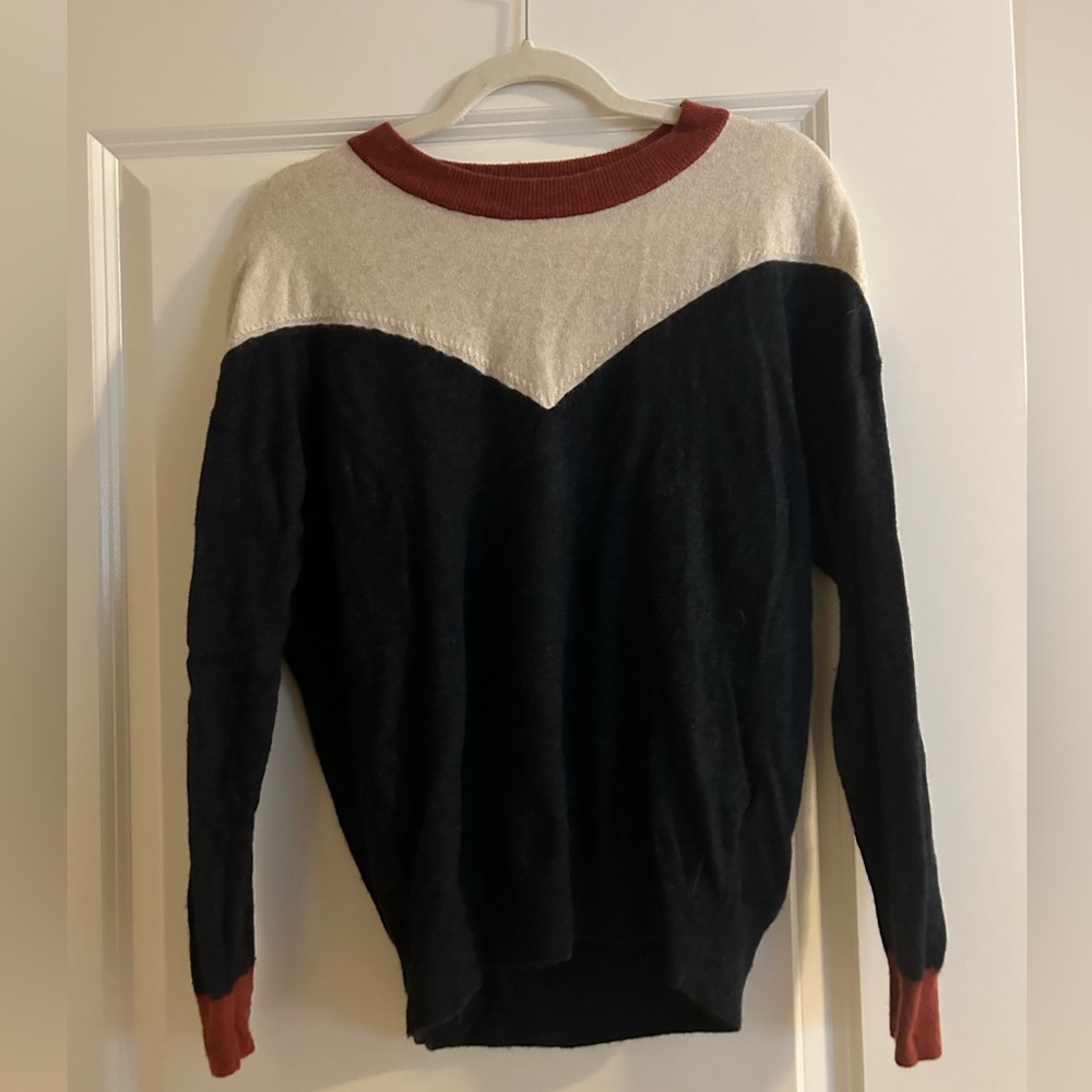 Madewell Cashmere Sweater